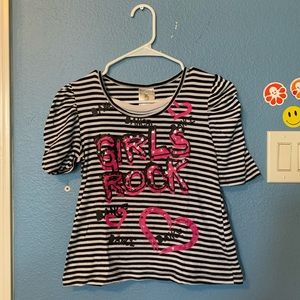 Kids striped blouse